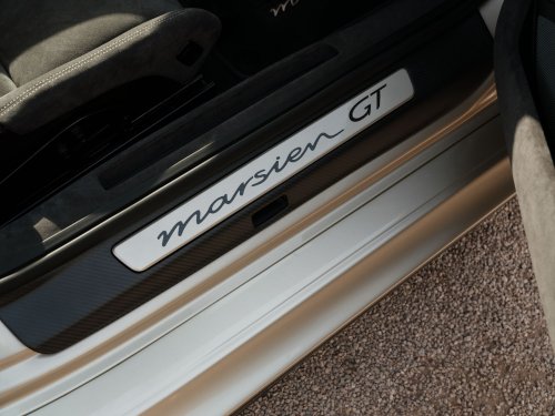 The Marsien GT Costs Five Times More Than The 911 Turbo S It’s Built From