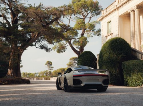 The Marsien GT Costs Five Times More Than The 911 Turbo S It’s Built From