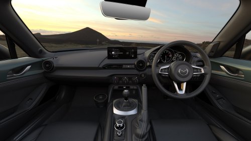 Britain’s Only New Mazda MX-5 Now Makes A Sad 134 HP