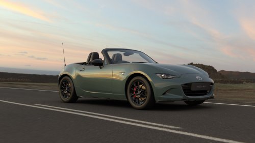 Britain’s Only New Mazda MX-5 Now Makes A Sad 134 HP