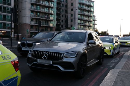 Cops Seize $5 Million Ferrari Monza Among 90 Cars In Massive London Crackdown