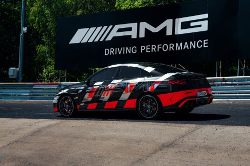 Mercedes-AMG’s Latest EV Is Already Breaking Lap Records
