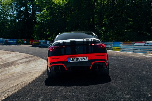 Mercedes-AMG’s Latest EV Is Already Breaking Lap Records