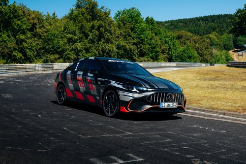 Mercedes-AMG’s Latest EV Is Already Breaking Lap Records