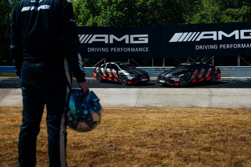 Mercedes-AMG’s Latest EV Is Already Breaking Lap Records