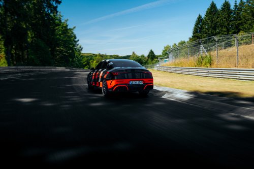 Mercedes-AMG’s Latest EV Is Already Breaking Lap Records