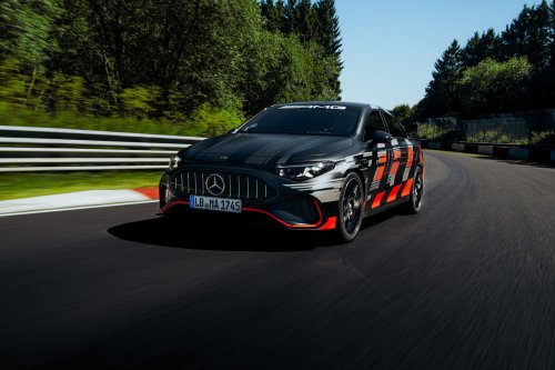 Mercedes-AMG’s Latest EV Is Already Breaking Lap Records