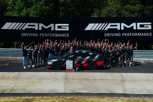 Mercedes-AMG’s Latest EV Is Already Breaking Lap Records