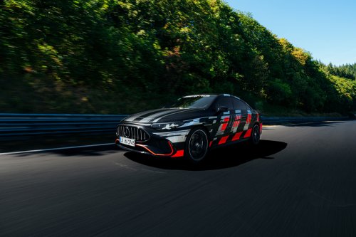 Mercedes-AMG’s Latest EV Is Already Breaking Lap Records