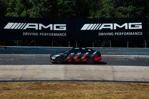Mercedes-AMG’s Latest EV Is Already Breaking Lap Records