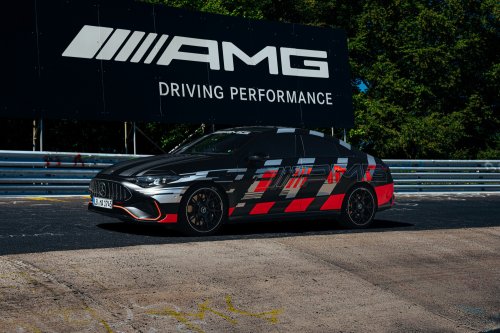 Mercedes-AMG’s Latest EV Is Already Breaking Lap Records