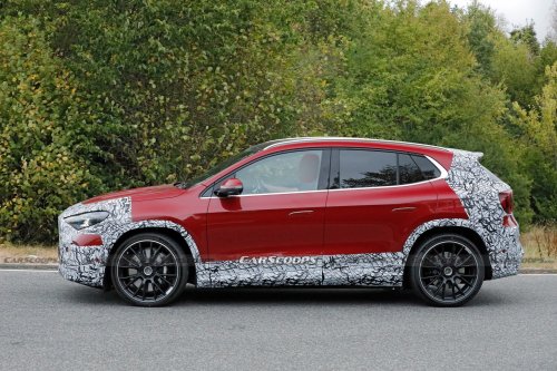 The Smallest Mercedes-AMG SUV Is Almost Ready To Humble Cars Twice Its Price