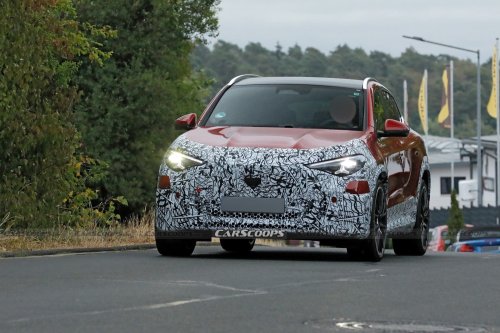 The Smallest Mercedes-AMG SUV Is Almost Ready To Humble Cars Twice Its Price
