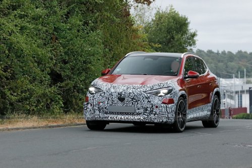 SUV, The Smallest Mercedes-AMG SUV Is Almost Ready To Humble Cars Twice Its Price