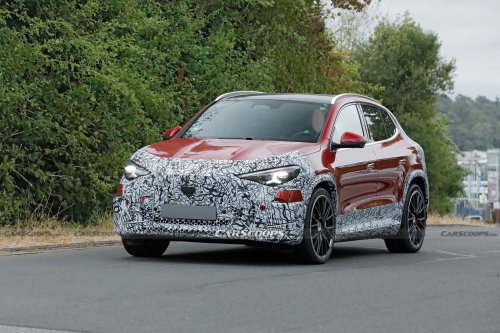 SUV, The Smallest Mercedes-AMG SUV Is Almost Ready To Humble Cars Twice Its Price