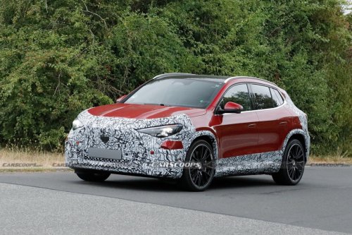 The Smallest Mercedes-AMG SUV Is Almost Ready To Humble Cars Twice Its Price