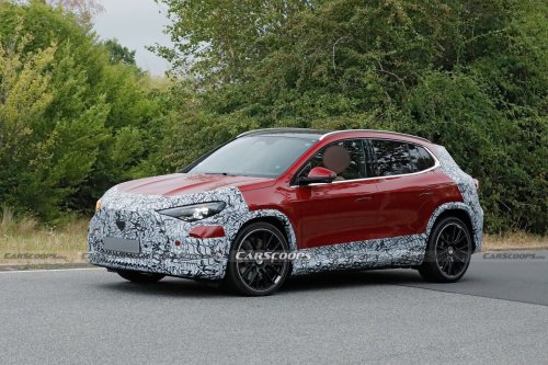 SUV, The Smallest Mercedes-AMG SUV Is Almost Ready To Humble Cars Twice Its Price