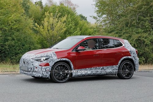 The Smallest Mercedes-AMG SUV Is Almost Ready To Humble Cars Twice Its Price