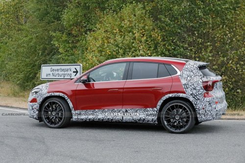 The Smallest Mercedes-AMG SUV Is Almost Ready To Humble Cars Twice Its Price