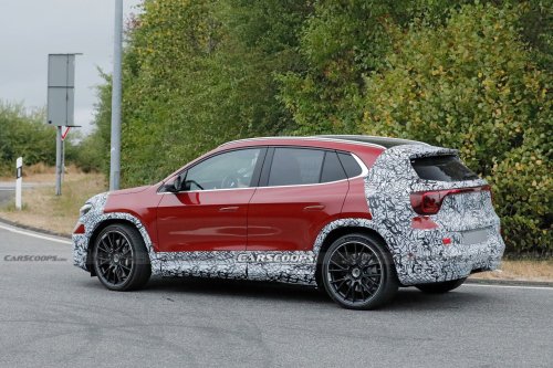 The Smallest Mercedes-AMG SUV Is Almost Ready To Humble Cars Twice Its Price