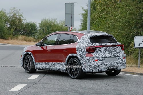 The Smallest Mercedes-AMG SUV Is Almost Ready To Humble Cars Twice Its Price