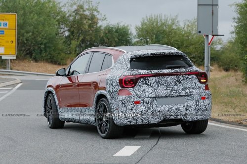 The Smallest Mercedes-AMG SUV Is Almost Ready To Humble Cars Twice Its Price