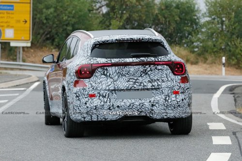 The Smallest Mercedes-AMG SUV Is Almost Ready To Humble Cars Twice Its Price