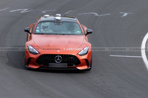 Mercedes-AMG Appears To Be Chasing The Autonomous Nurburgring Record
