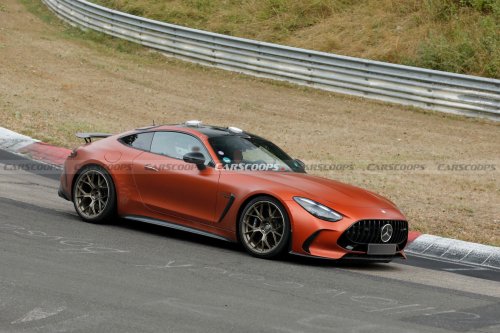 Mercedes-AMG Appears To Be Chasing The Autonomous Nurburgring Record