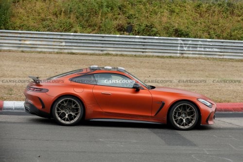 Mercedes-AMG Appears To Be Chasing The Autonomous Nurburgring Record