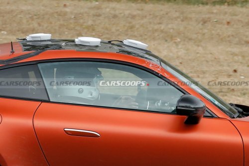 Mercedes-AMG Appears To Be Chasing The Autonomous Nurburgring Record
