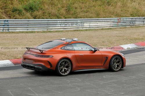 Mercedes-AMG Appears To Be Chasing The Autonomous Nurburgring Record
