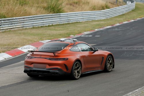 Mercedes-AMG Appears To Be Chasing The Autonomous Nurburgring Record