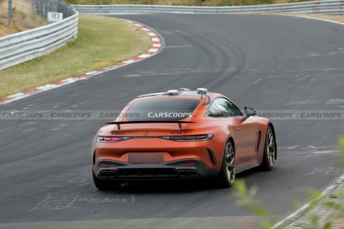 Mercedes-AMG Appears To Be Chasing The Autonomous Nurburgring Record