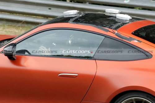 Mercedes-AMG Appears To Be Chasing The Autonomous Nurburgring Record