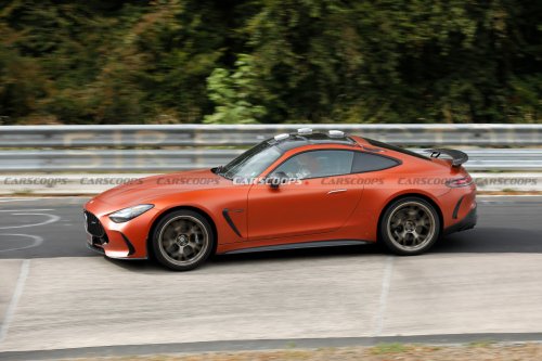 Mercedes-AMG Appears To Be Chasing The Autonomous Nurburgring Record