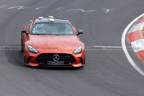 Mercedes, Mercedes-AMG Appears To Be Chasing The Autonomous Nurburgring Record