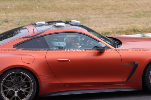Mercedes-AMG Appears To Be Chasing The Autonomous Nurburgring Record