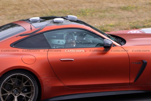 Mercedes-AMG Appears To Be Chasing The Autonomous Nurburgring Record