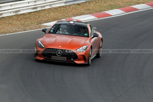 Mercedes, Mercedes-AMG Appears To Be Chasing The Autonomous Nurburgring Record