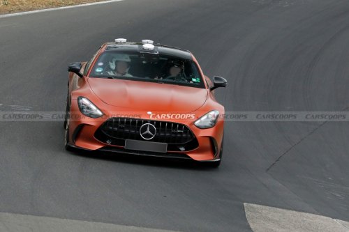 Mercedes-AMG Appears To Be Chasing The Autonomous Nurburgring Record