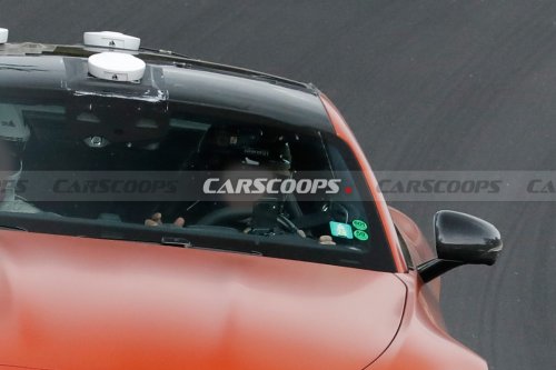 Mercedes-AMG Appears To Be Chasing The Autonomous Nurburgring Record