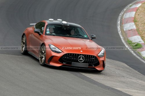 Mercedes, Mercedes-AMG Appears To Be Chasing The Autonomous Nurburgring Record
