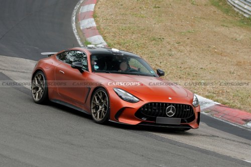 Mercedes, Mercedes-AMG Appears To Be Chasing The Autonomous Nurburgring Record