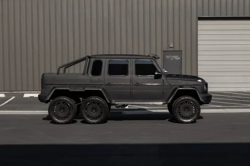 This Is The Closest You’ll Get To An AMG G63 6×6 Without Spending A Million