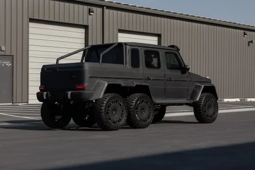 This Is The Closest You’ll Get To An AMG G63 6×6 Without Spending A Million