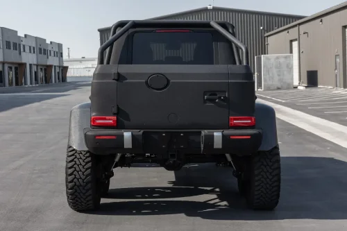 This Is The Closest You’ll Get To An AMG G63 6×6 Without Spending A Million