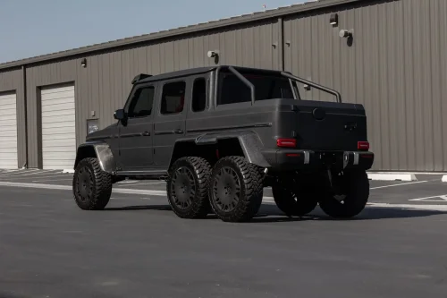 This Is The Closest You’ll Get To An AMG G63 6×6 Without Spending A Million