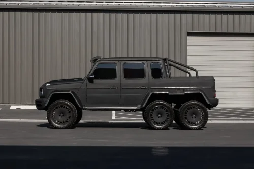 This Is The Closest You’ll Get To An AMG G63 6×6 Without Spending A Million