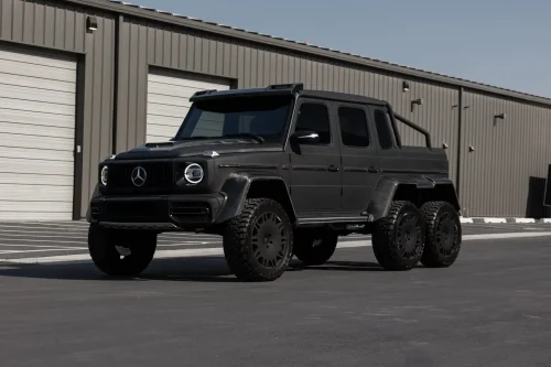 This Is The Closest You’ll Get To An AMG G63 6×6 Without Spending A Million